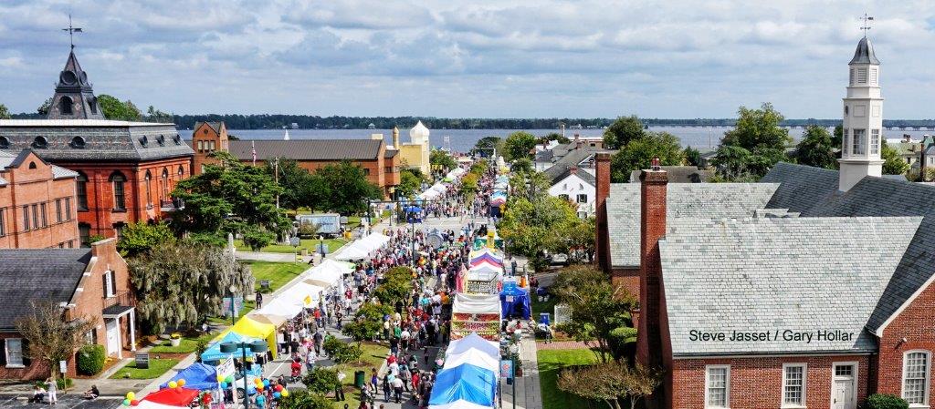 2022 New Bern Mumfest Festival