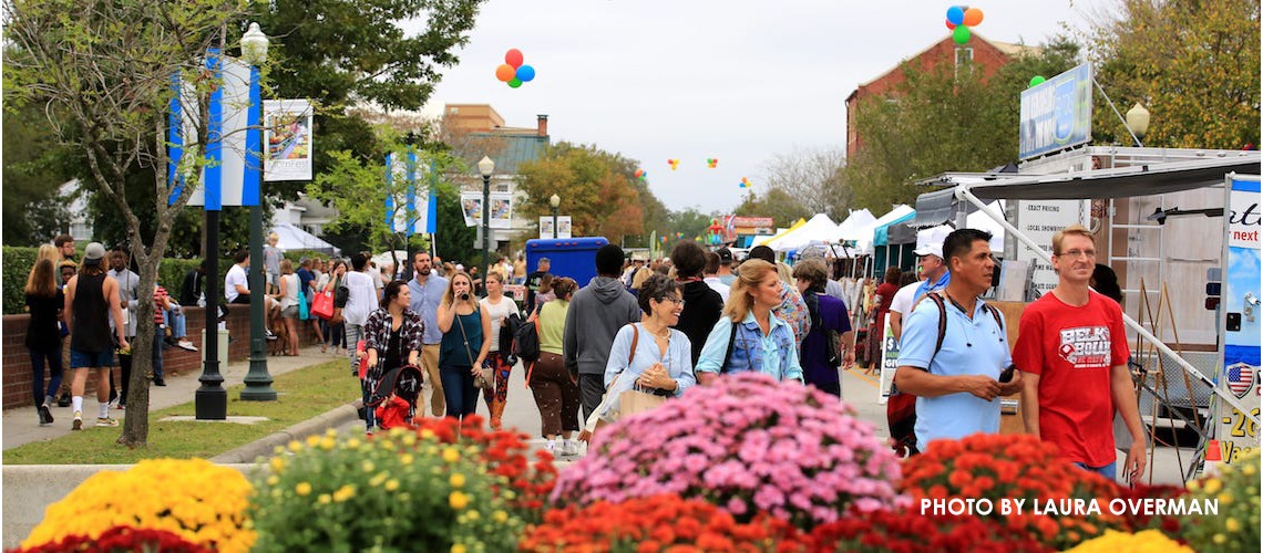 2019 New Bern Mumfest Festival