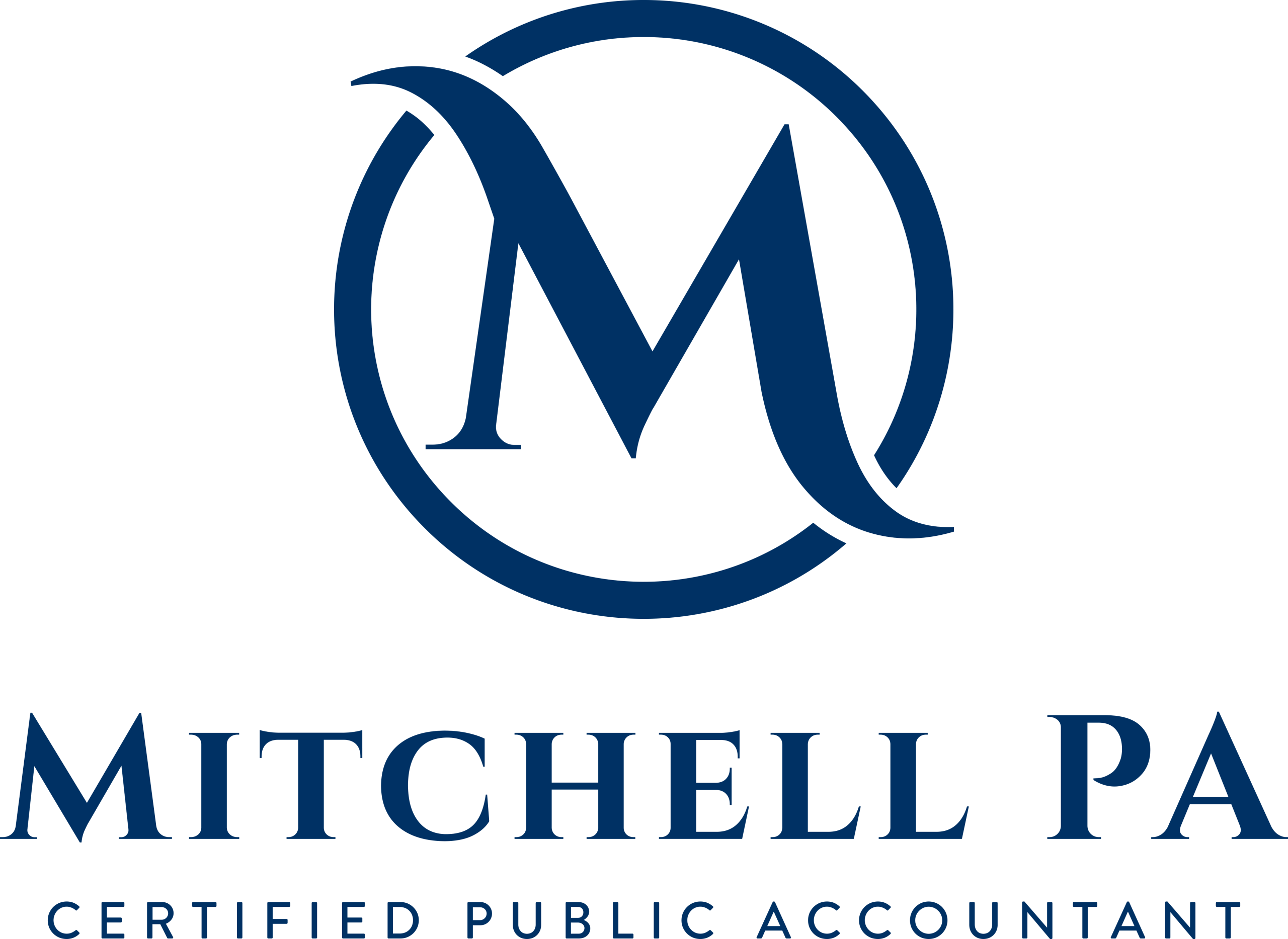 Mitchell PA Logo