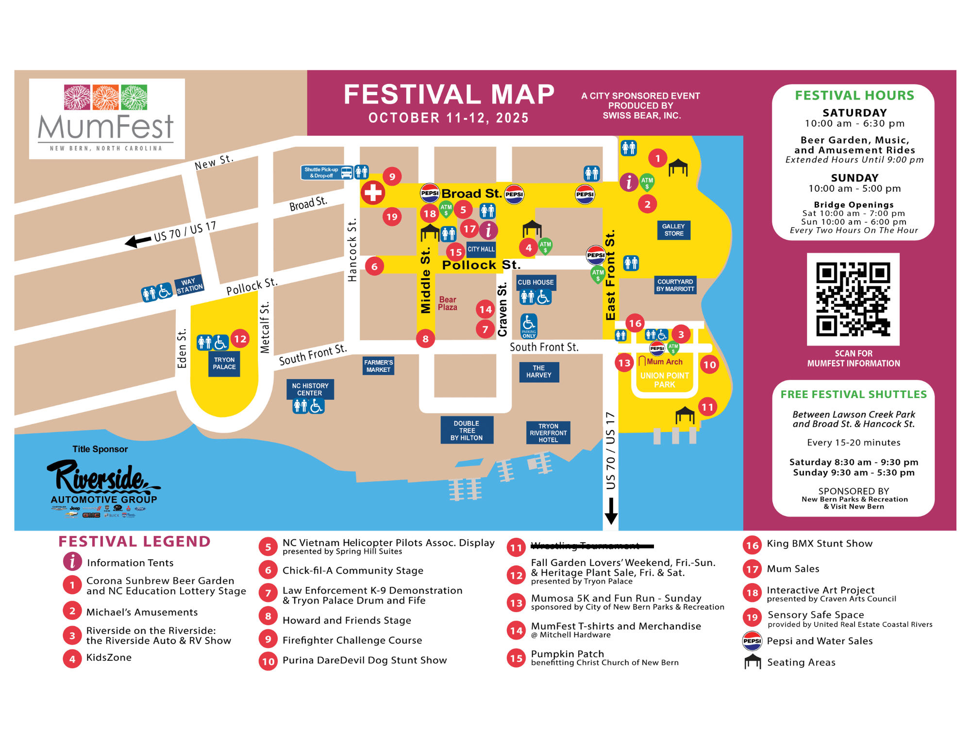 Festival Map - Website