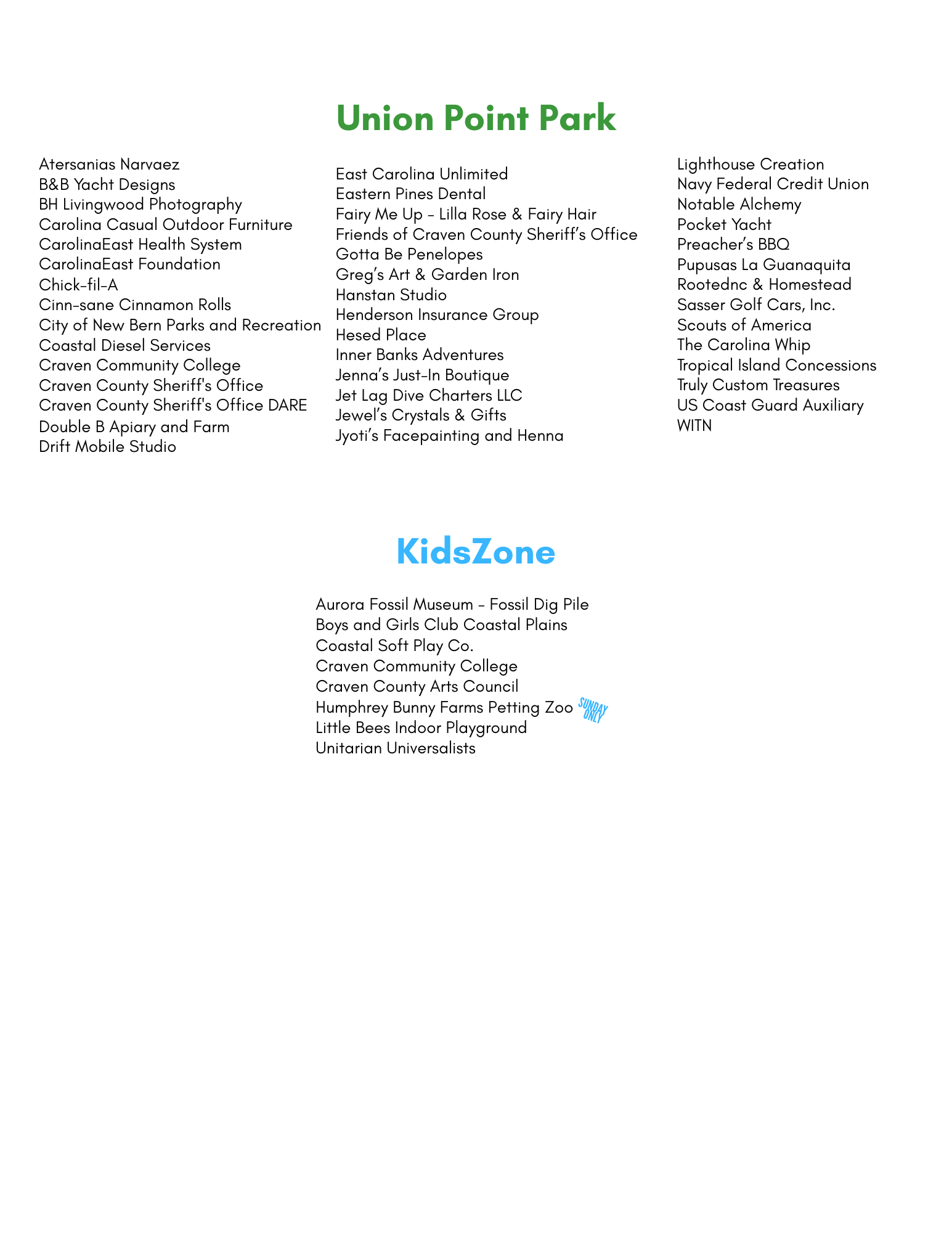 Vendor List for Website (1)